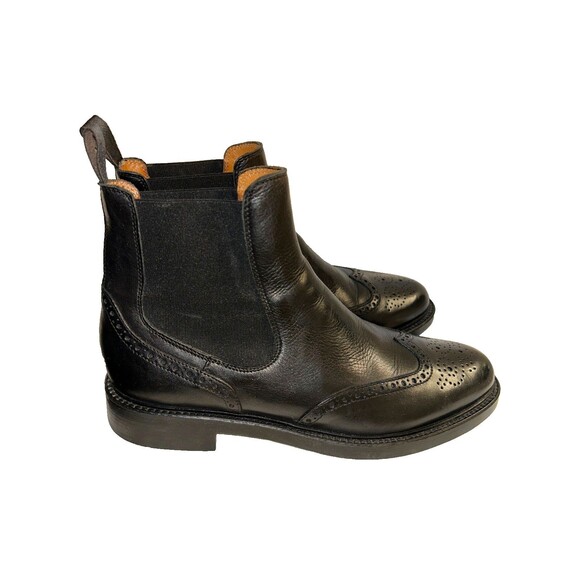 Gilardini Men's Wingtip Chelsea Boot size 42/US 9 - Picture 1 of 8
